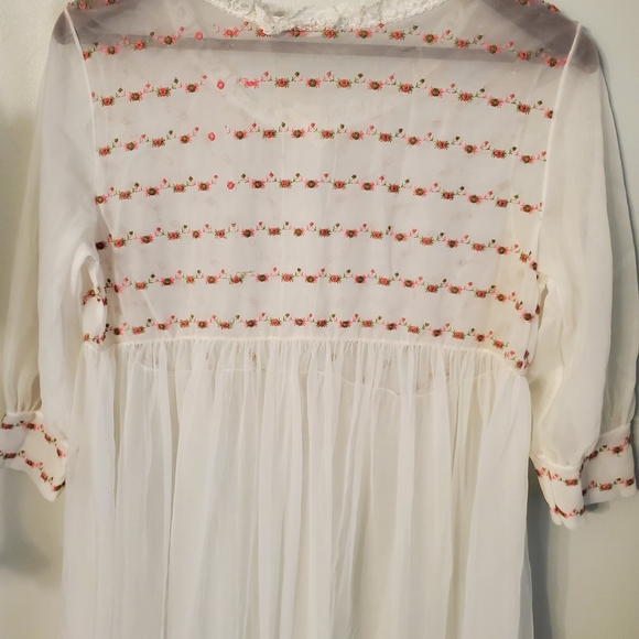 Vintage night gown robe - Picture 6 of 6